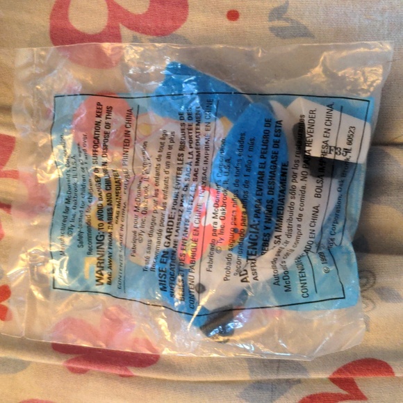 Vintage Sealed Ty Mc Donalds Rocket The Blue Jay Toy Animal 1999 - Picture 5 of 7